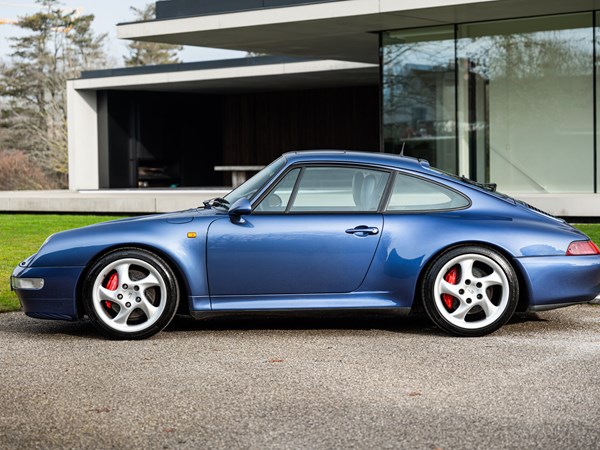PORSCHE 993 CARRERA 4S
